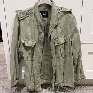 Rails Olive Utility Jacket